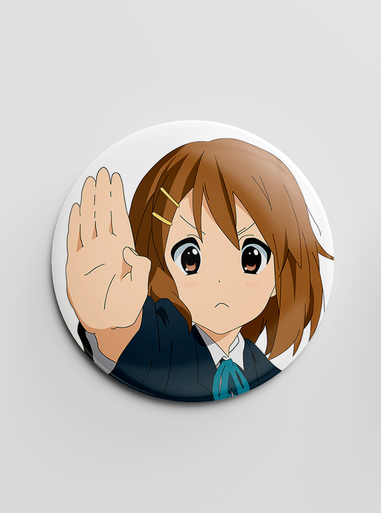 Значок Легка музика (K-On) Значок Легка музика (K-On)