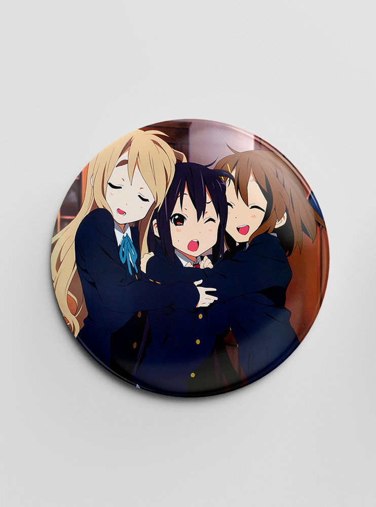 Значок Легка музика 11 (K-On) Значок Легка музика 11 (K-On)