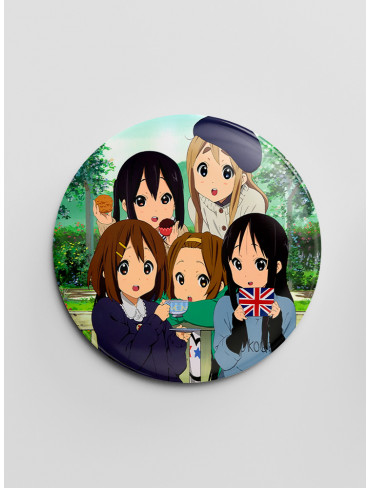 Значок Легка музика 12 (K-On)
