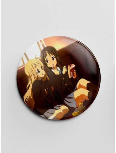 Значок Легка музика 13 (K-On)