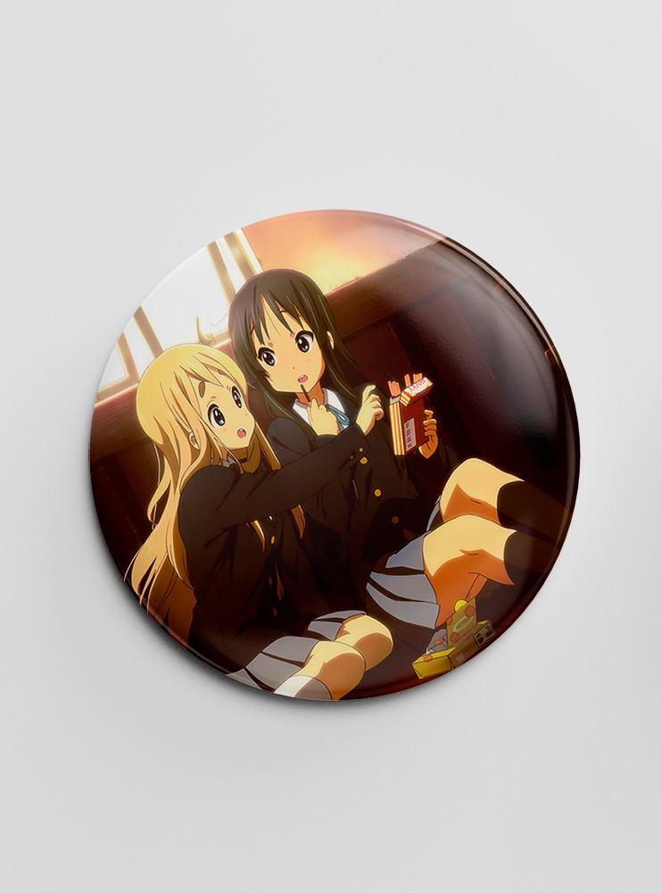 Значок Легка музика 13 (K-On) Значок Легка музика 13 (K-On)