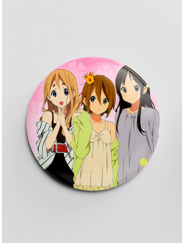 Значок Легка музика 15 (K-On)