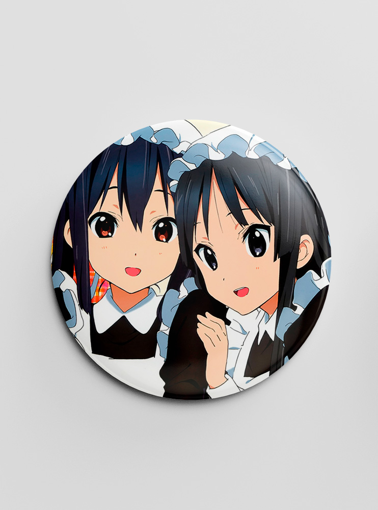 Значок Легка музика 17 (K-On) Значок Легка музика 17 (K-On)
