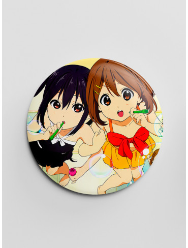 Значок Легка музика 18 (K-On)