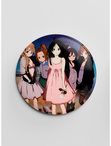 Значок Легка музика 19 (K-On)