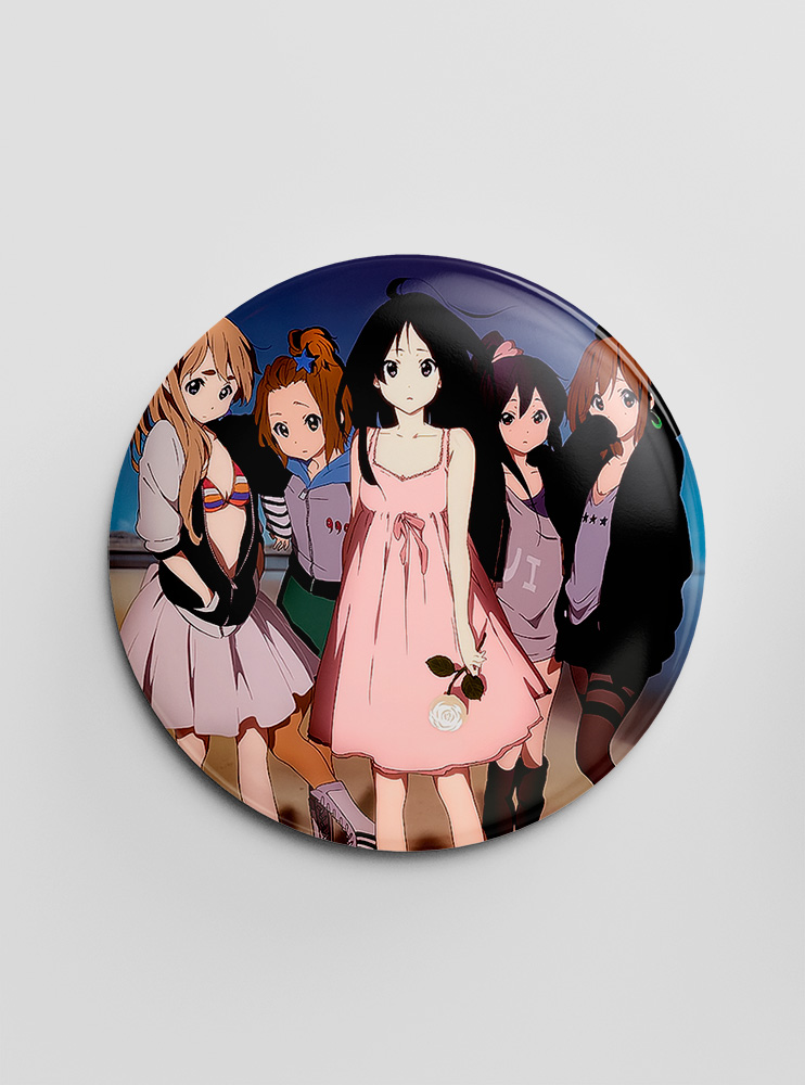 Значок Легка музика 19 (K-On) Значок Легка музика 19 (K-On)