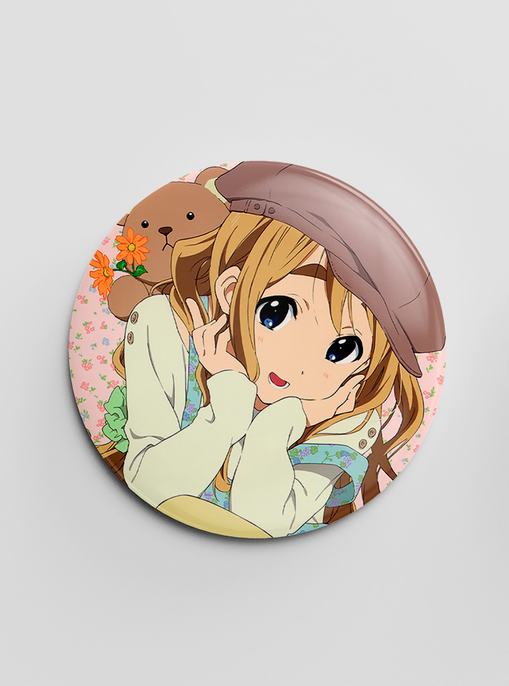 Значок Легка музика 20 (K-On) Значок Легка музика 20 (K-On)