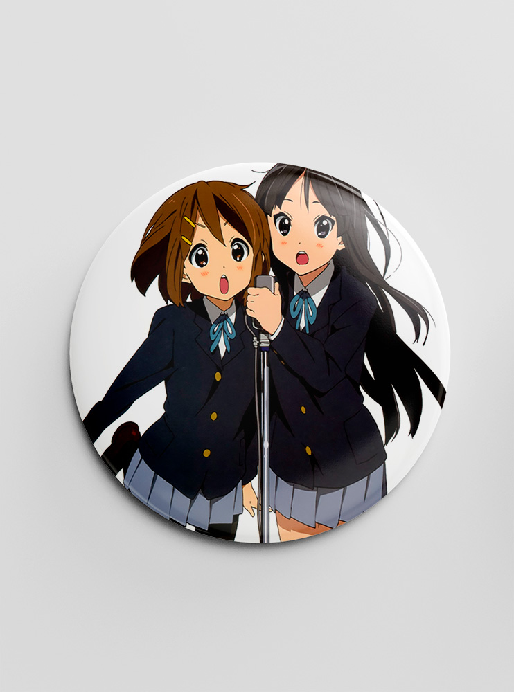 Значок Легка музика 4 (K-On) Значок Легка музика 4 (K-On)