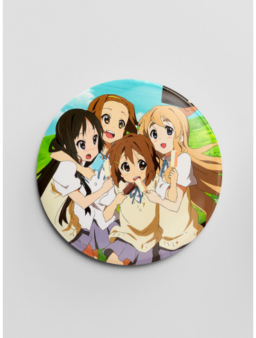 Значок Легка музика 5 (K-On)
