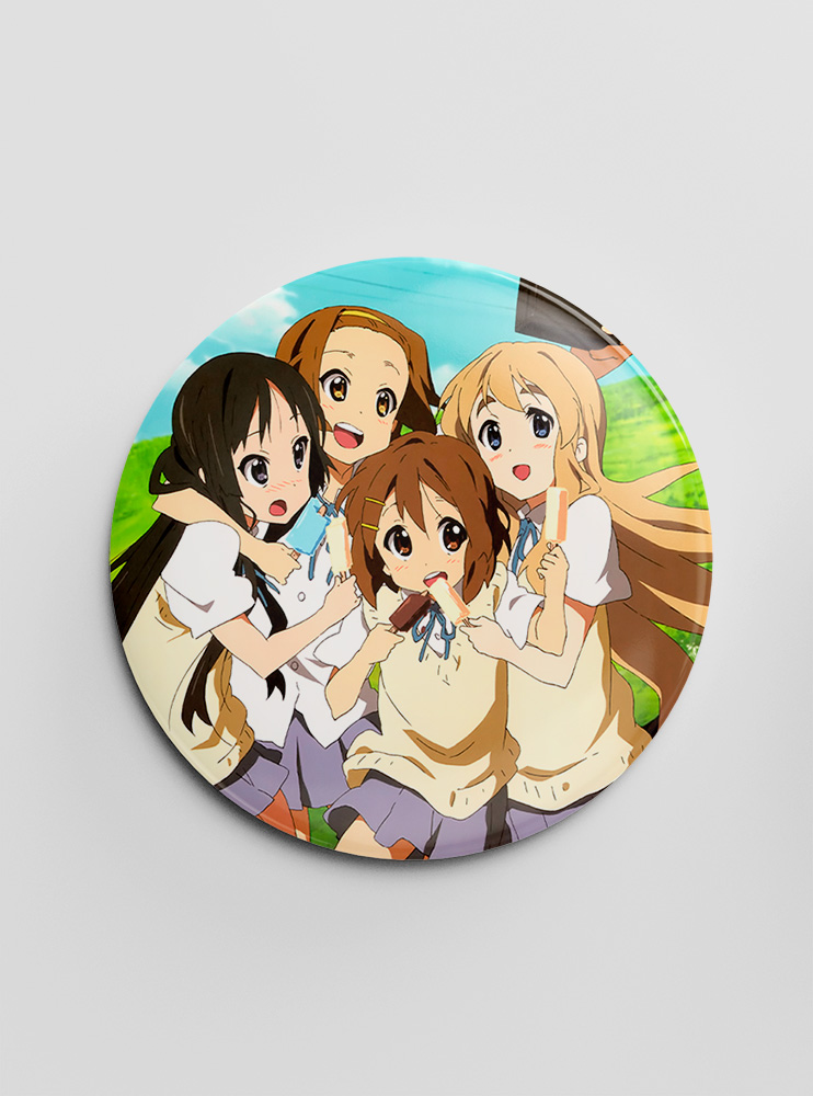 Значок Легка музика 5 (K-On) Значок Легка музика 5 (K-On)