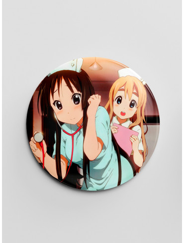 Значок Легка музика 6 (K-On)