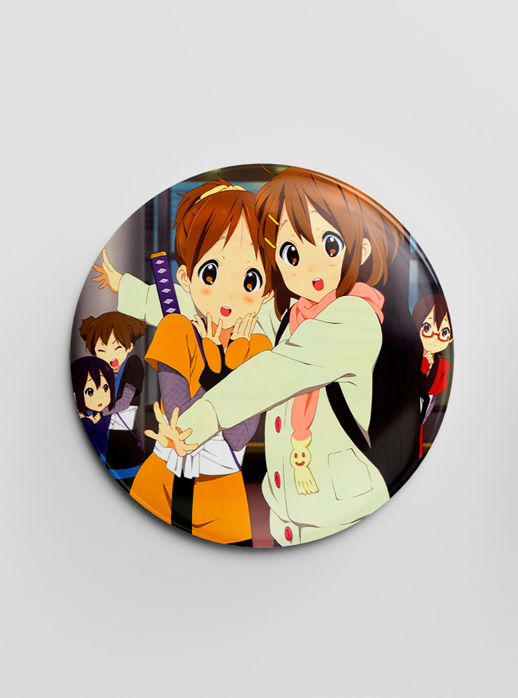 Значок Легка музика 7 (K-On) Значок Легка музика 7 (K-On)