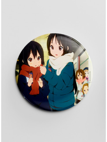 Значок Легка музика 8 (K-On)