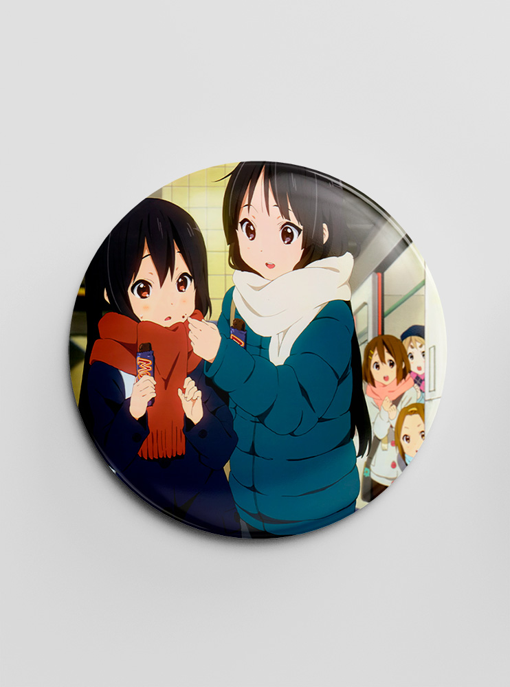 Значок Легка музика 8 (K-On) Значок Легка музика 8 (K-On)
