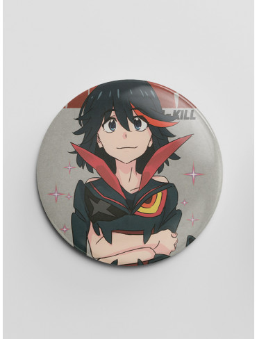 Значок Ріж Рубай (Kill la Kill)