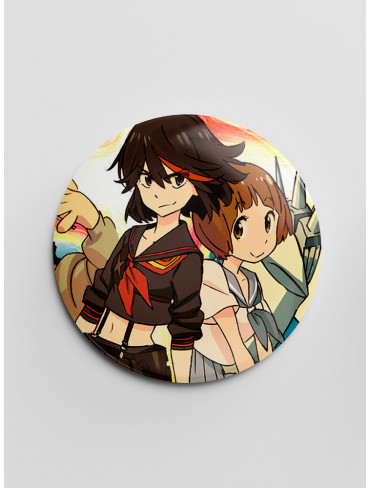 Значок Ріж Рубай 11 (Kill la Kill)
