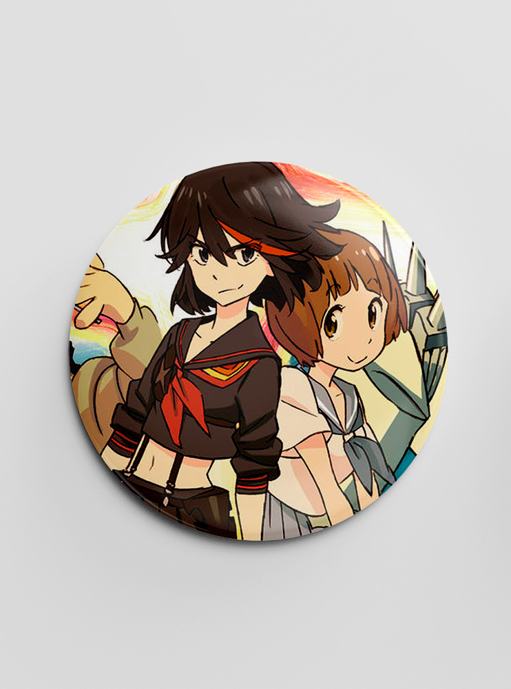 Значок Ріж Рубай 11 (Kill la Kill) Значок Ріж Рубай 11 (Kill la Kill)