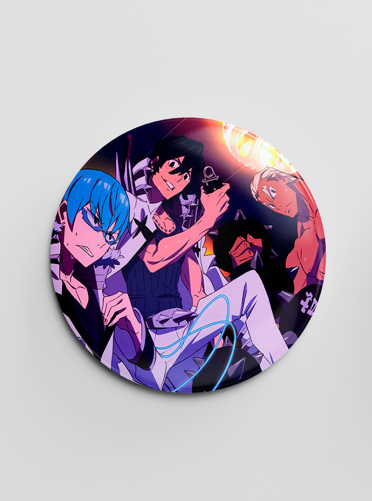 Значок Ріж Рубай 12 (Kill la Kill) Значок Ріж Рубай 12 (Kill la Kill)