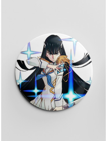 Значок Ріж Рубай 2 (Kill la Kill)