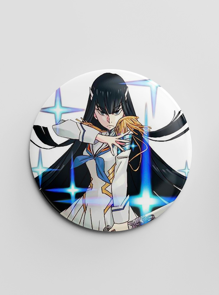 Значок Ріж Рубай 2 (Kill la Kill) Значок Ріж Рубай 2 (Kill la Kill)