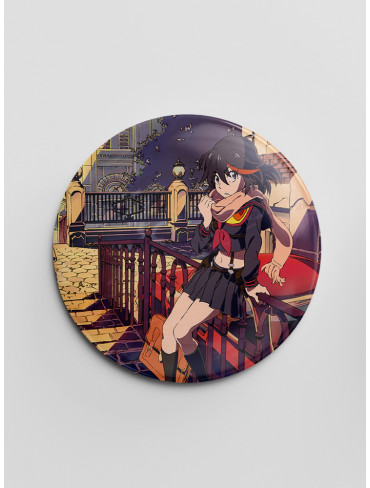 Значок Ріж Рубай 3 (Kill la Kill)