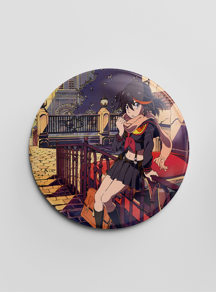 Значок Ріж Рубай 3 (Kill la Kill) Значок Ріж Рубай 3 (Kill la Kill)