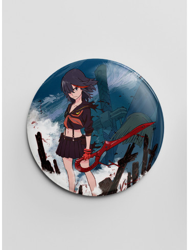 Значок Ріж Рубай 4 (Kill la Kill)