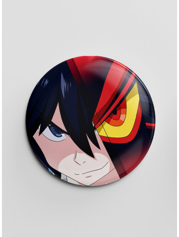 Значок Ріж Рубай 5 (Kill la Kill)