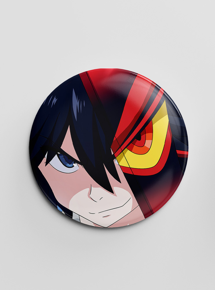 Значок Ріж Рубай 5 (Kill la Kill) Значок Ріж Рубай 5 (Kill la Kill)