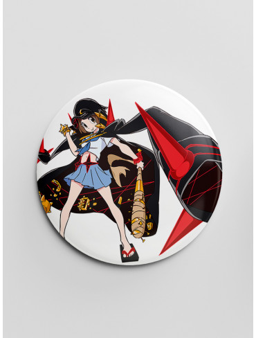 Значок Ріж Рубай 6 (Kill la Kill)