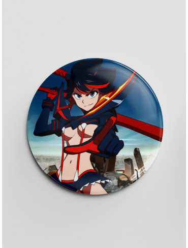 Значок Ріж Рубай 7 (Kill la Kill)