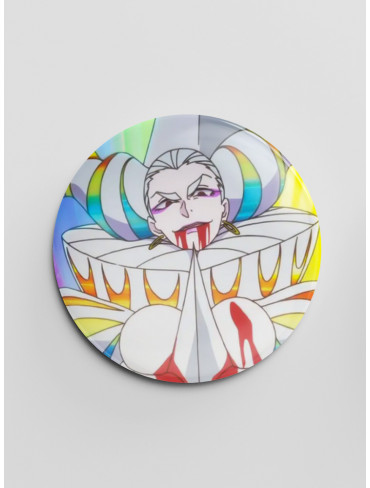 Значок Ріж Рубай 9 (Kill la Kill)