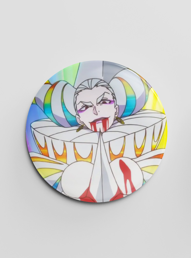 Значок Ріж Рубай 9 (Kill la Kill) Значок Ріж Рубай 9 (Kill la Kill)