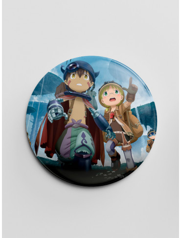 Значок Зроблений в безодні (Made in abyss)