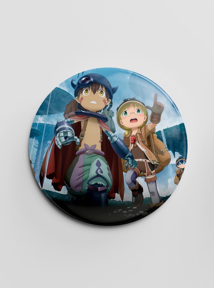 Значок Зроблений в безодні (Made in abyss)