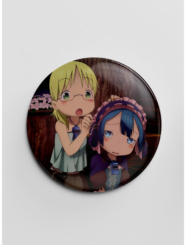 Значок Зроблений в безодні 10 (Made in abyss)