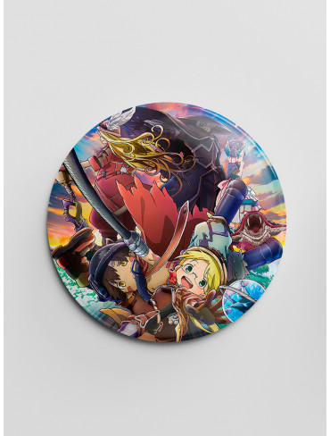 Значок Зроблений в безодні 3 (Made in abyss)