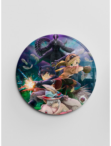 Значок Зроблений в безодні 4 (Made in abyss)