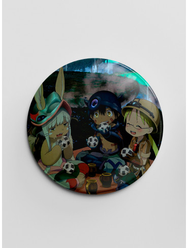 Значок Зроблений в безодні 5 (Made in abyss)