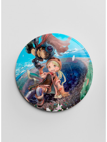 Значок Зроблений в безодні 6 (Made in abyss)