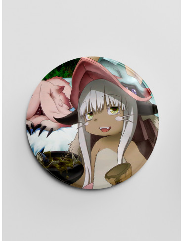 Значок Зроблений в безодні 8 (Made in abyss)