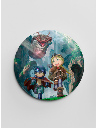 Значок Зроблений в безодні 9 (Made in abyss)