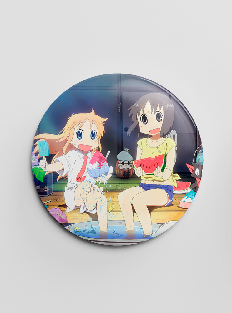 Значок Повсякденнощі 2 (Nichijou)