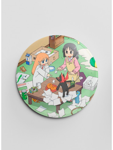 Значок Повсякденнощі 4 (Nichijou)