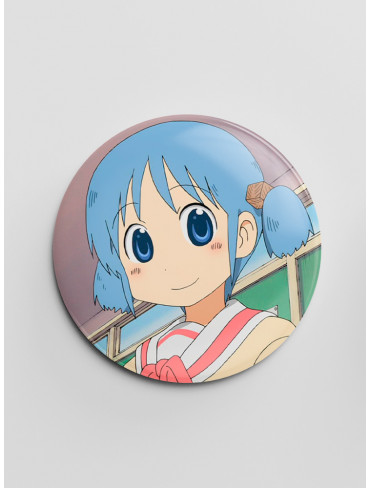 Значок Повсякденнощі 7 (Nichijou)