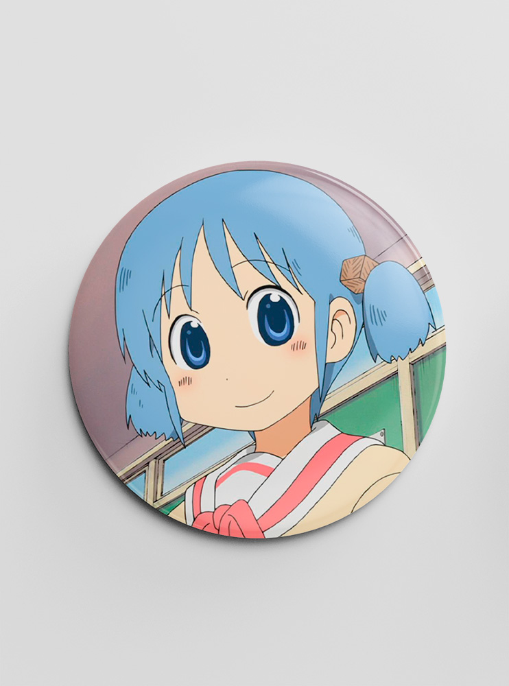 Значок Повсякденнощі 7 (Nichijou)