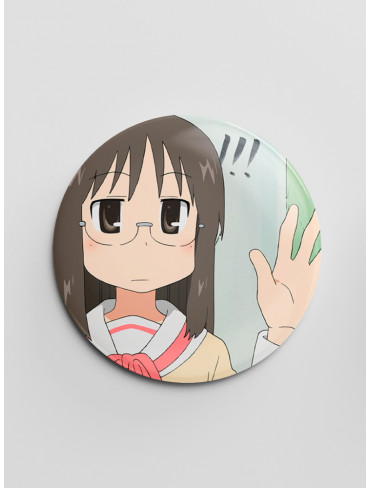 Значок Повсякденнощі 8 (Nichijou)