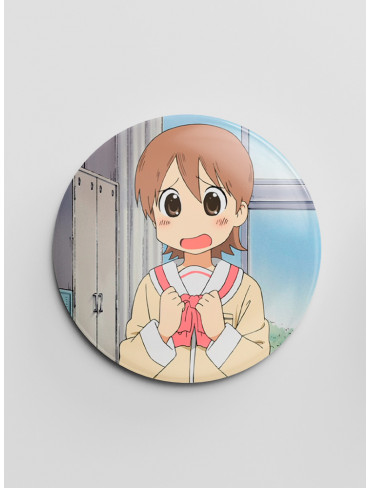 Значок Повсякденнощі 9 (Nichijou)