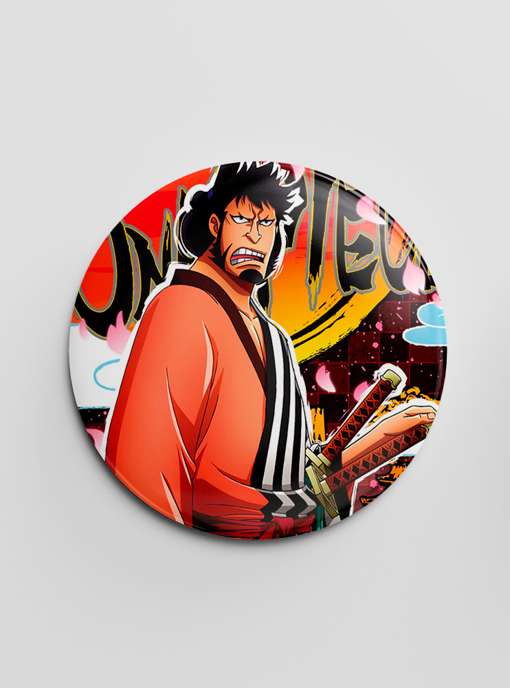 Значок "Ван Піс" 23 (One Piece)