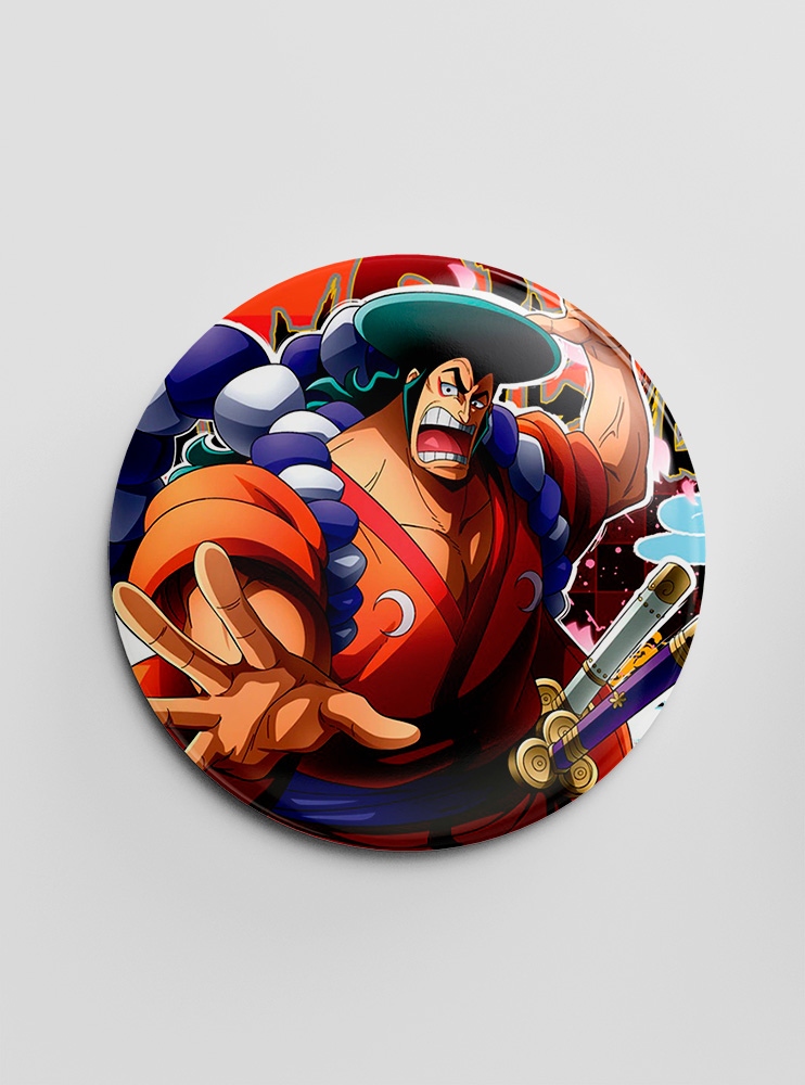 Значок "Ван Піс" 24 (One Piece) Значок "Ван Піс" 24 (One Piece)